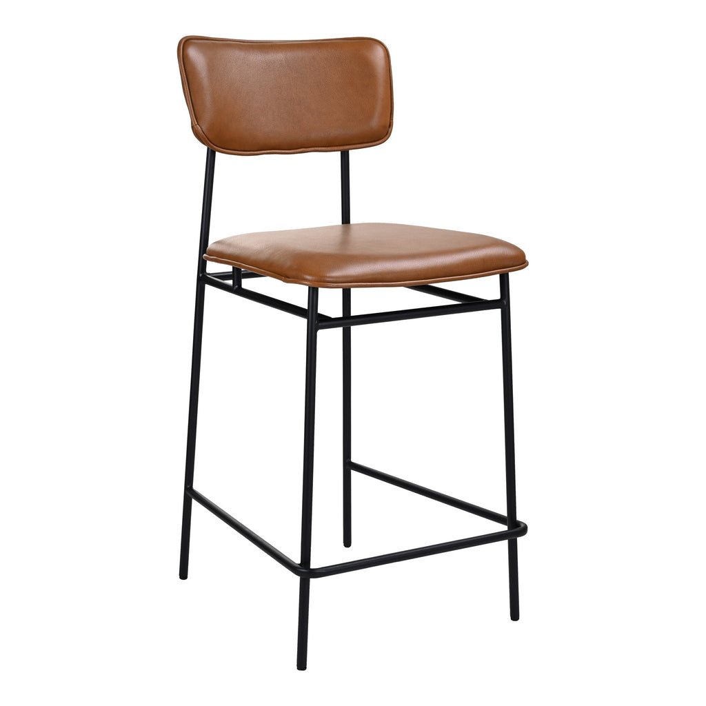 Moe's Home Sailor Counter Stool Brown