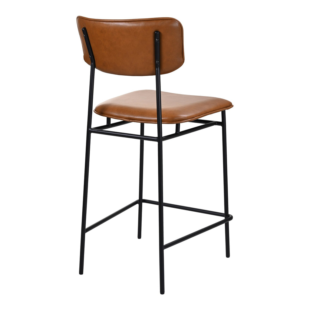 Moe's Home Sailor Counter Stool Brown