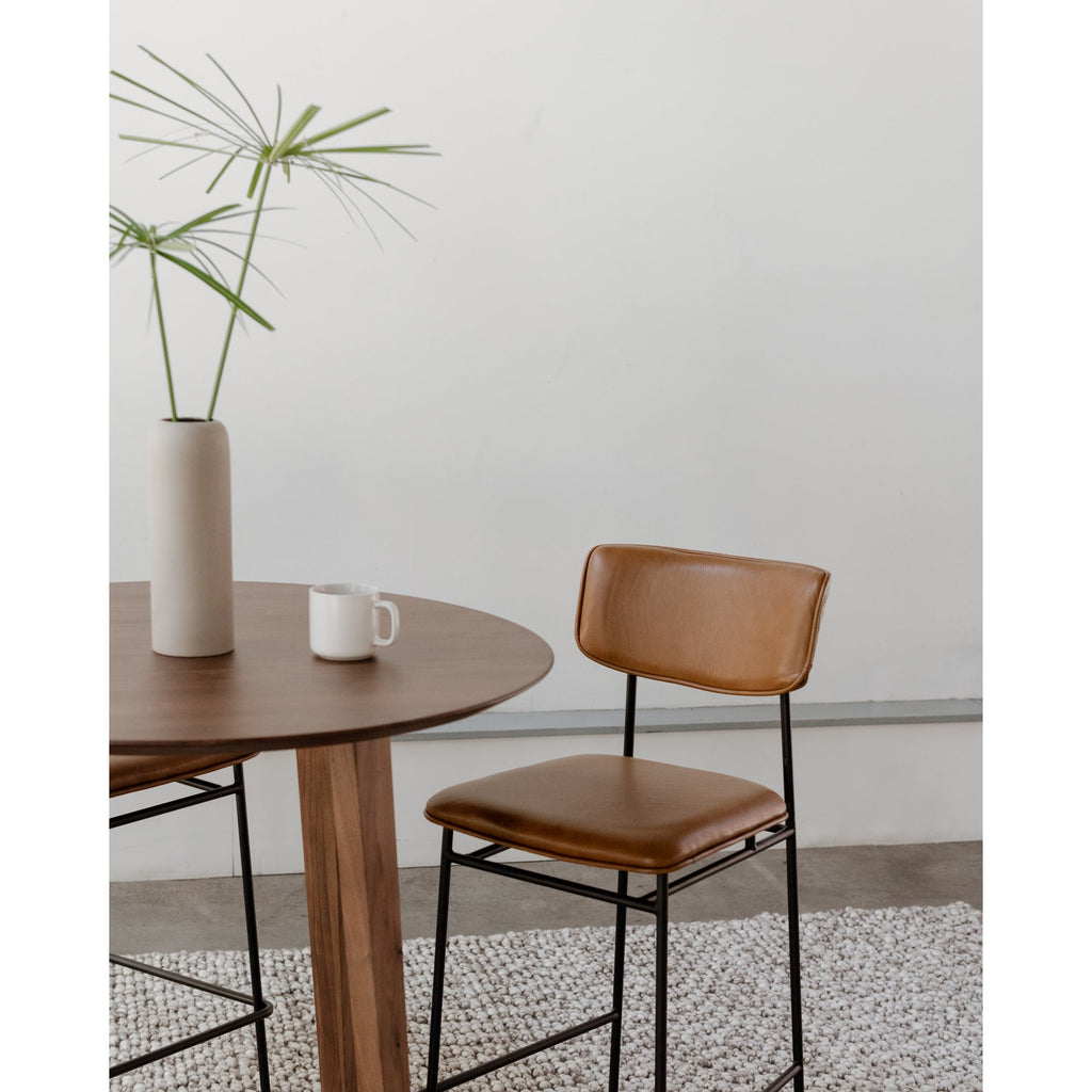 Moe's Home Sailor Counter Stool Brown