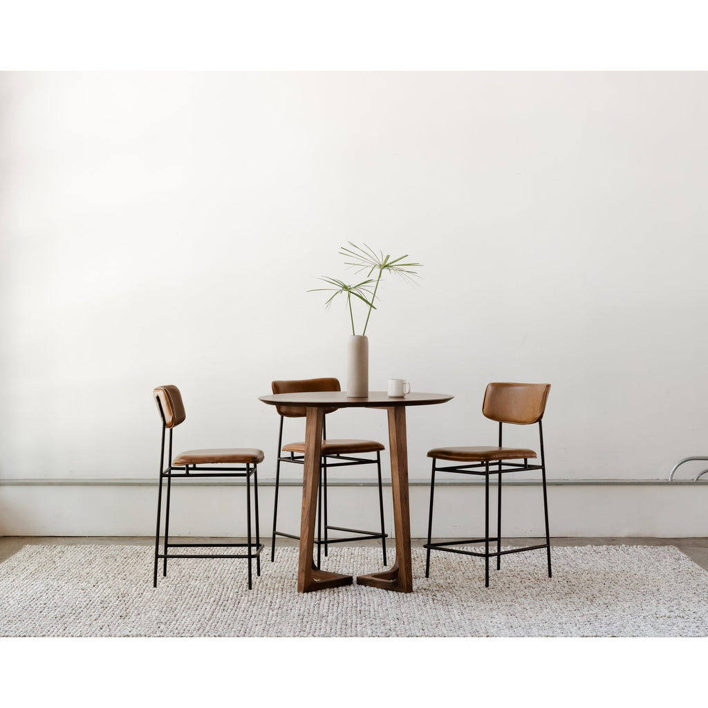 Moe's Home Sailor Counter Stool Brown
