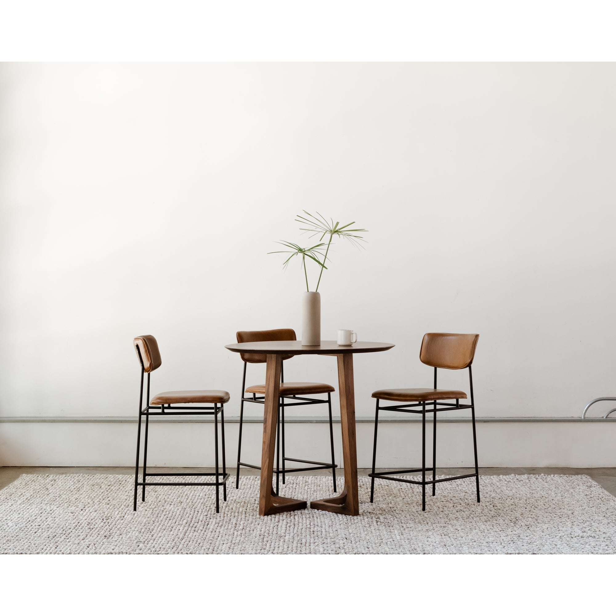 Moe's Home Sailor Counter Stool Brown