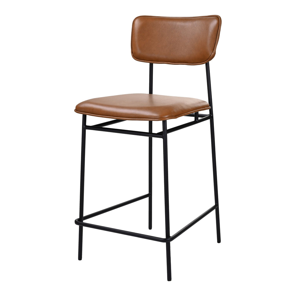 Moe's Home Sailor Counter Stool Brown