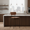 Moe's Home Sailor Counter Stool Brown