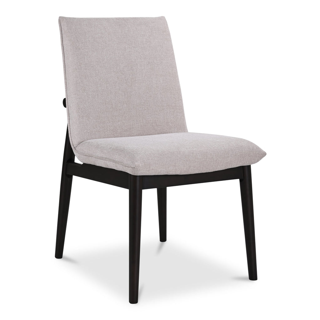 Moe's Home Charlie Dining Chair Beige - Set of Two