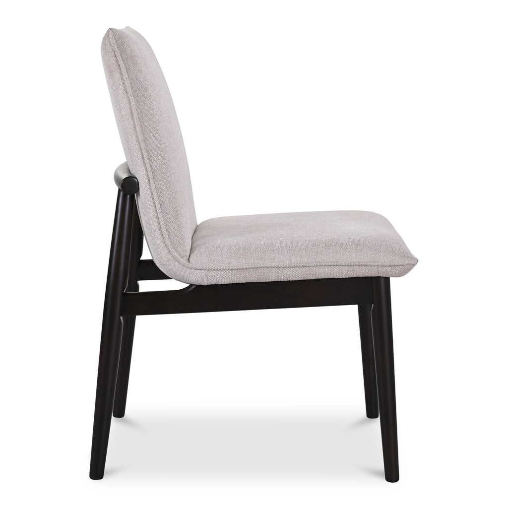 Moe's Home Charlie Dining Chair Beige - Set of Two