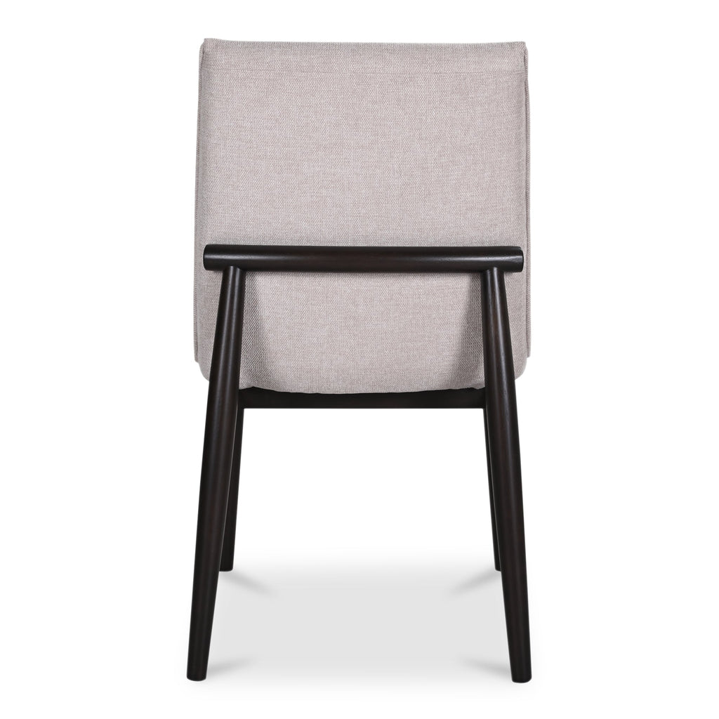 Moe's Home Charlie Dining Chair Beige - Set of Two