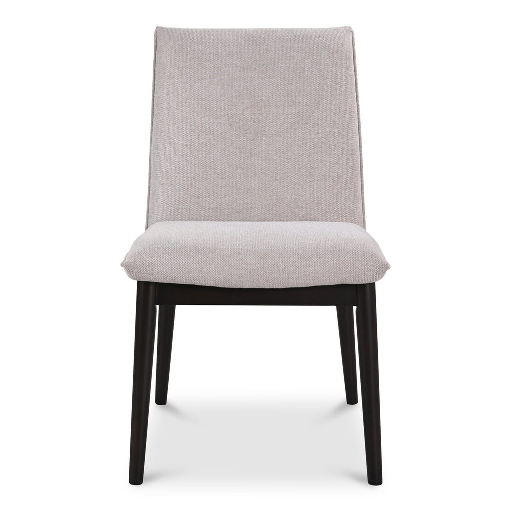Moe's Home Charlie Dining Chair Beige - Set of Two