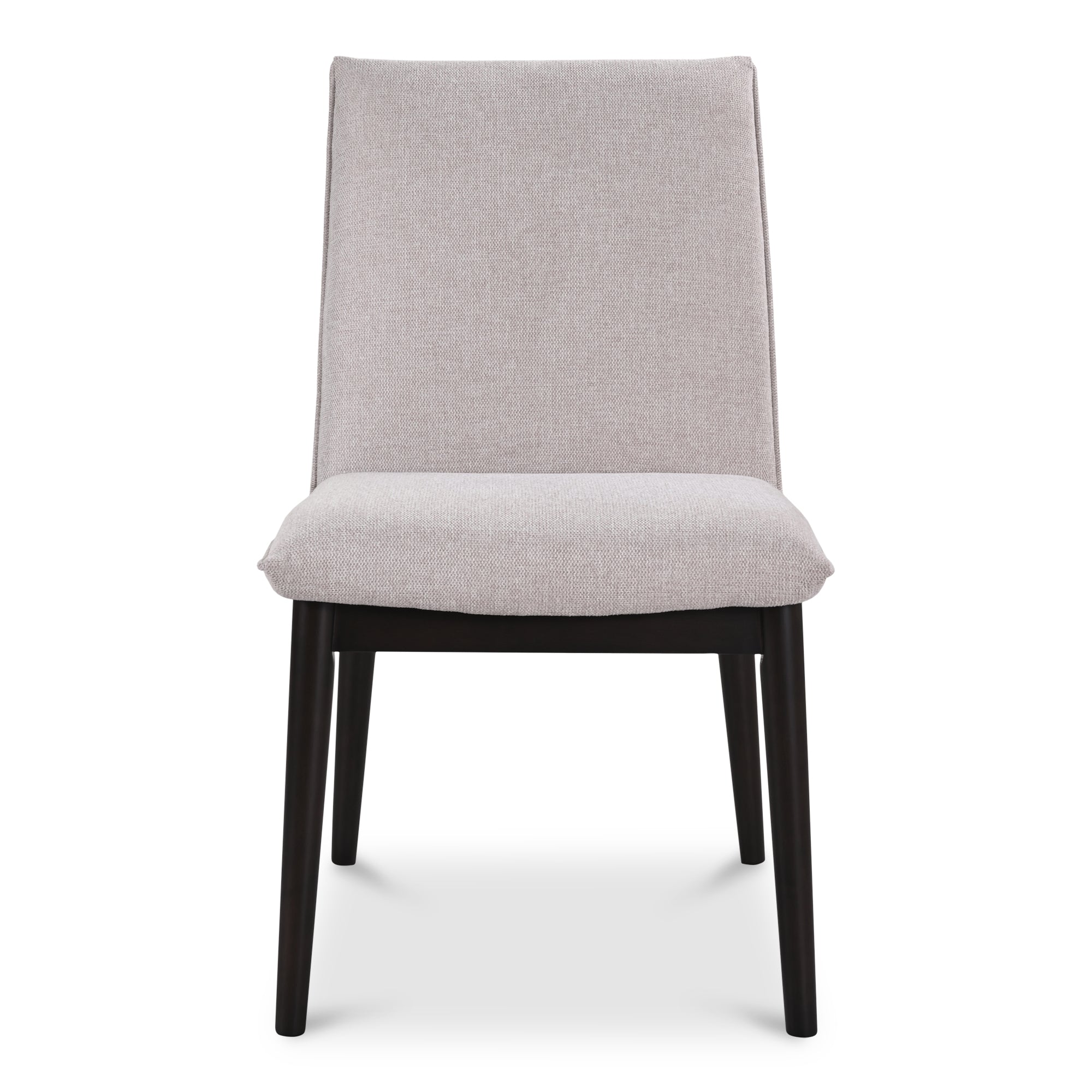 Moe's Home Charlie Dining Chair Beige - Set of Two