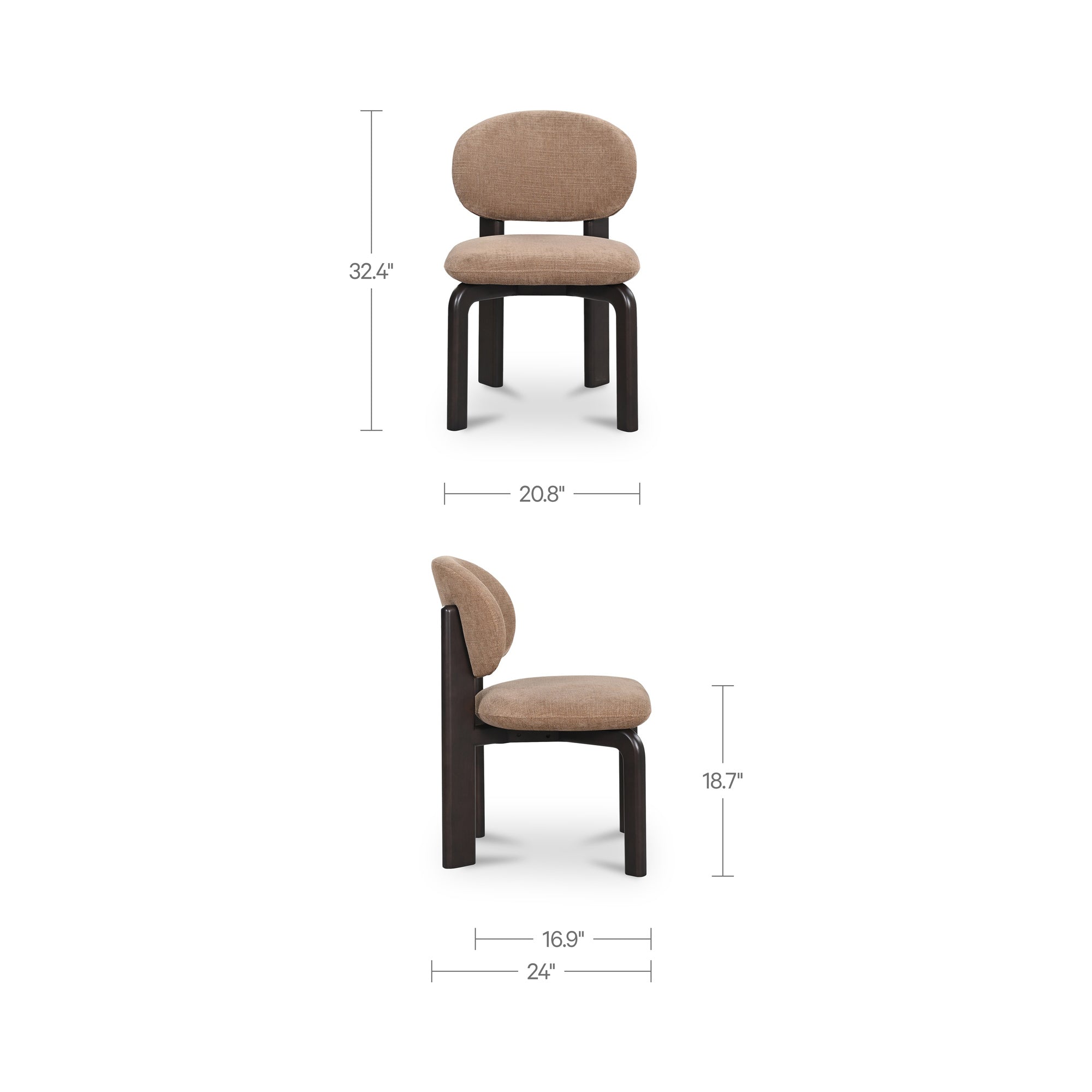 Moe's Home Sami Dining Chair