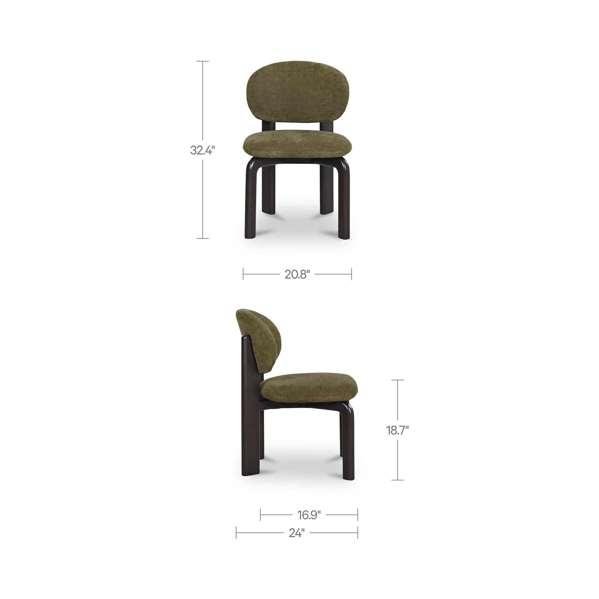 Moe's Home Sami Dining Chair