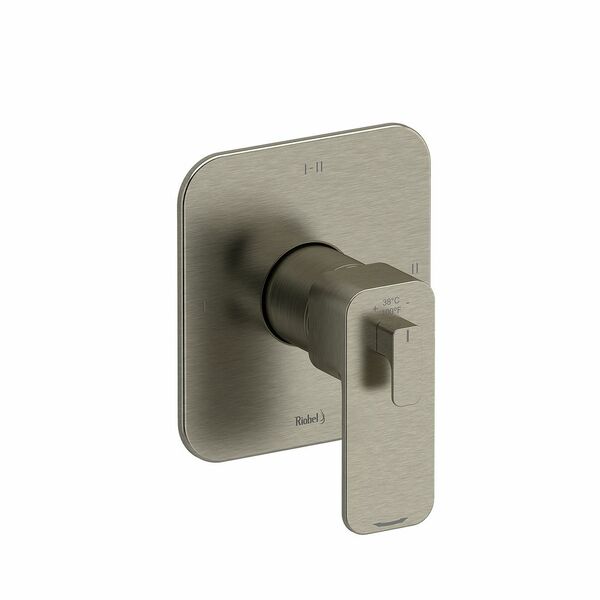 Riobel Equinox System with Tub Spout and Hand Shower Rail