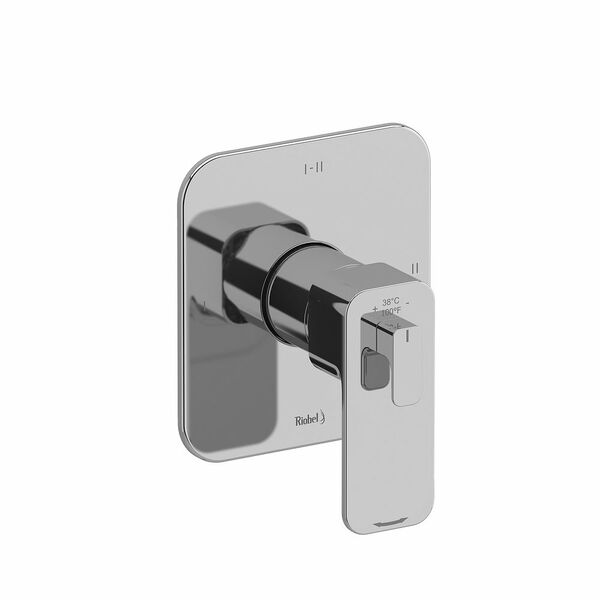 Riobel Equinox 2-Way No Share with Shower Head and Tub Spout