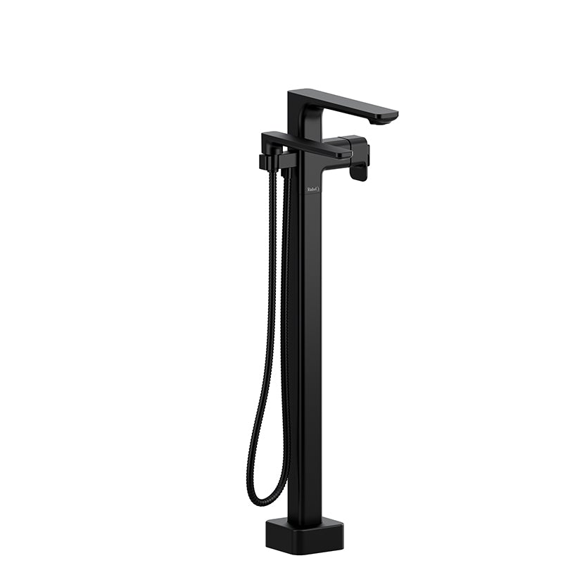 Riobel Equinox 2-Way Floor-Mount Tub Filler with Hand Shower