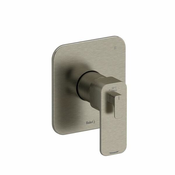 Riobel Equinox 3-Way System with Hand Shower Rail and Rain and Cascade Shower Head