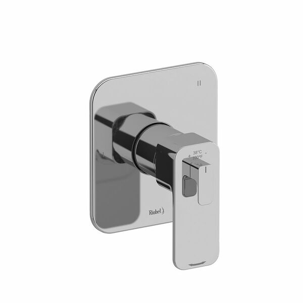 Riobel Equinox 3-Way System, Hand Shower Rail, Elbow Supply, Shower Head and 2 Body Jets