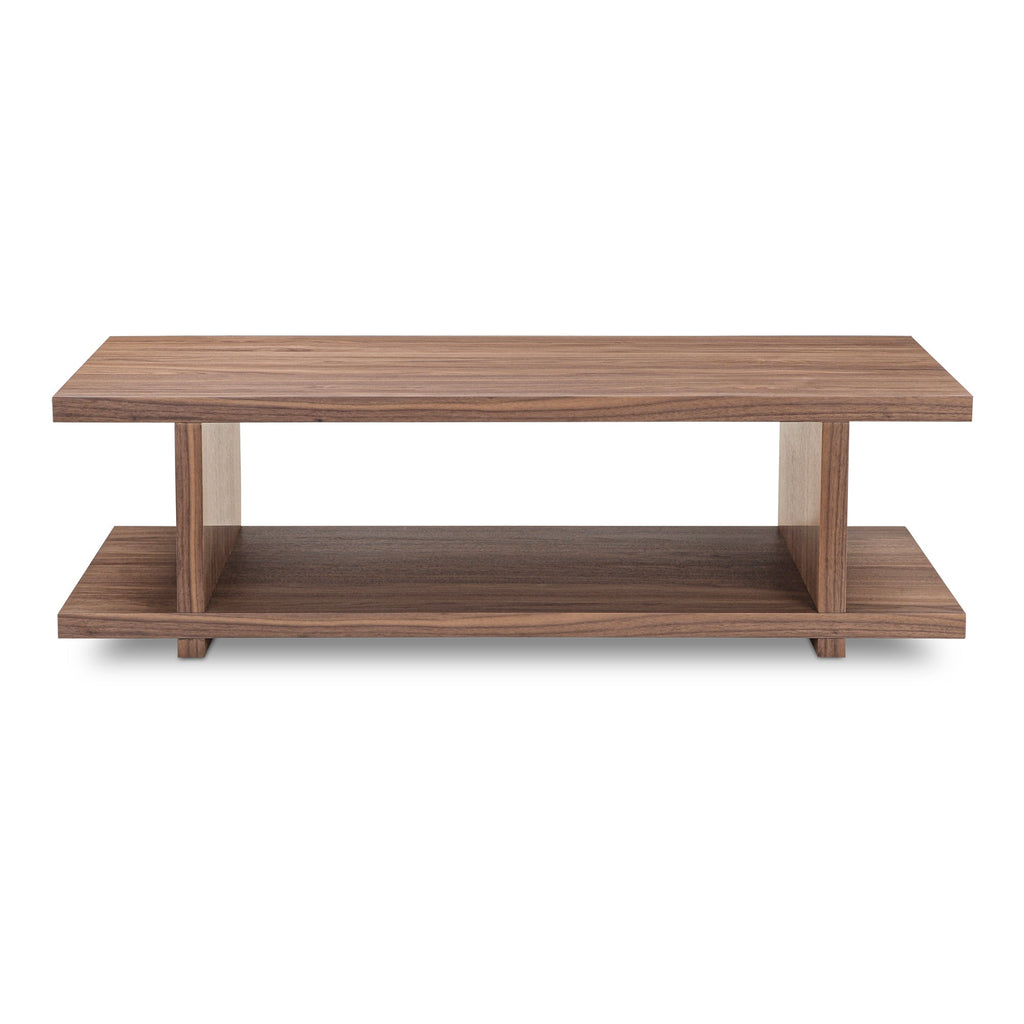 Moe's Home Miri Coffee Table Walnut