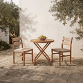 Moe's Home Perry Outdoor Bistro Table Natural
