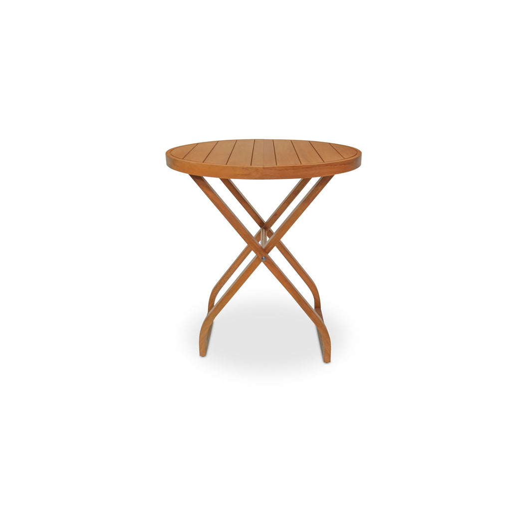 Moe's Home Perry Outdoor Bistro Table Natural