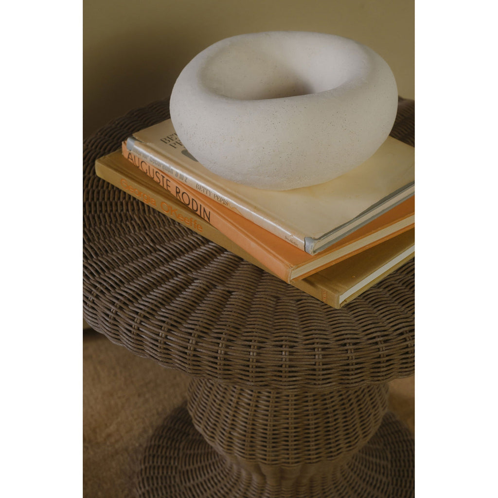 Moe's Home Emmeline Outdoor Side Table Natural