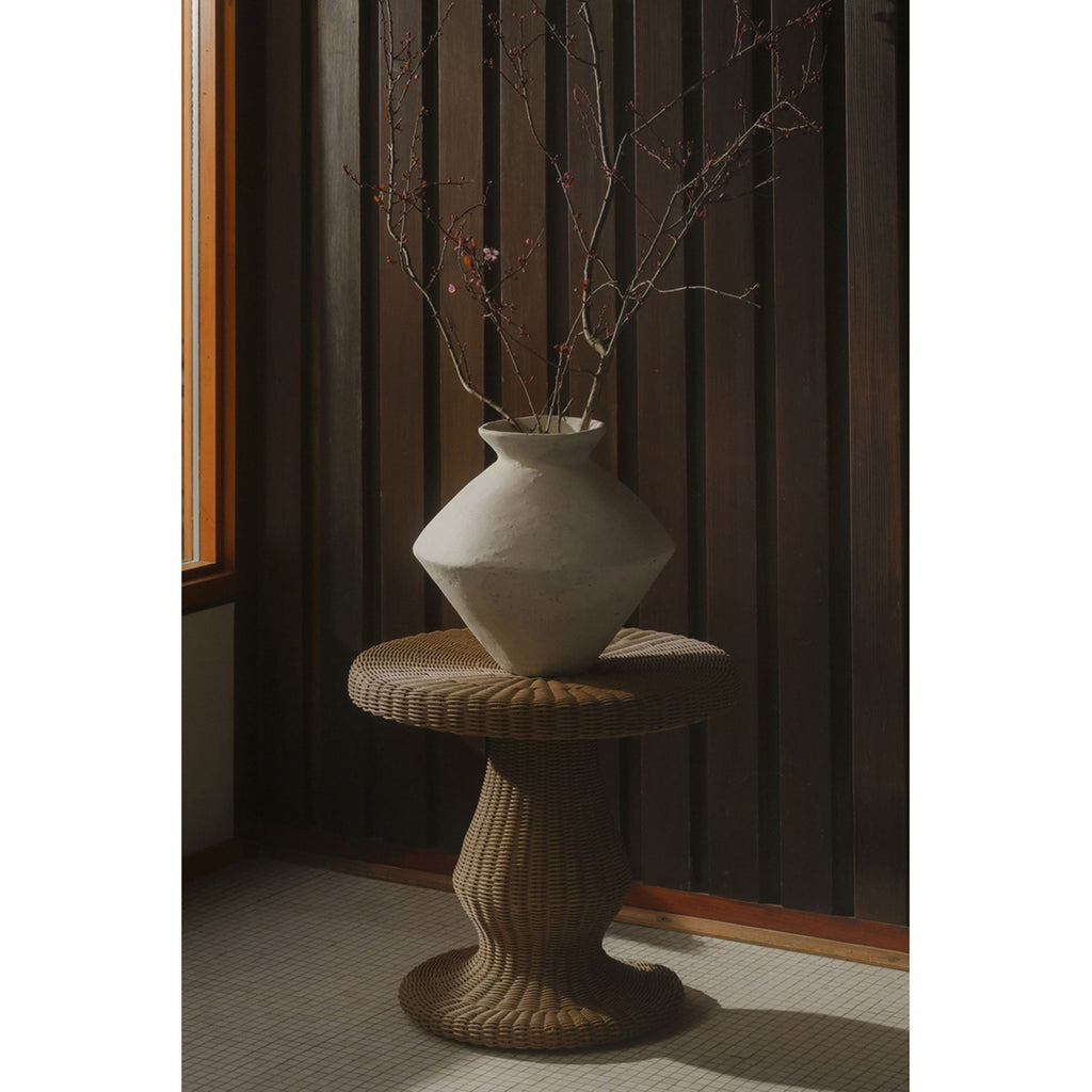 Moe's Home Emmeline Outdoor Side Table Natural
