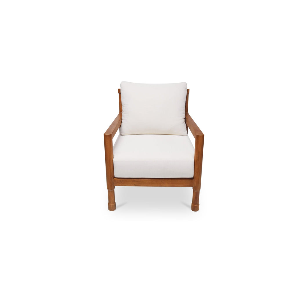 Moe's Home Raf Outdoor Accent Chair Natural