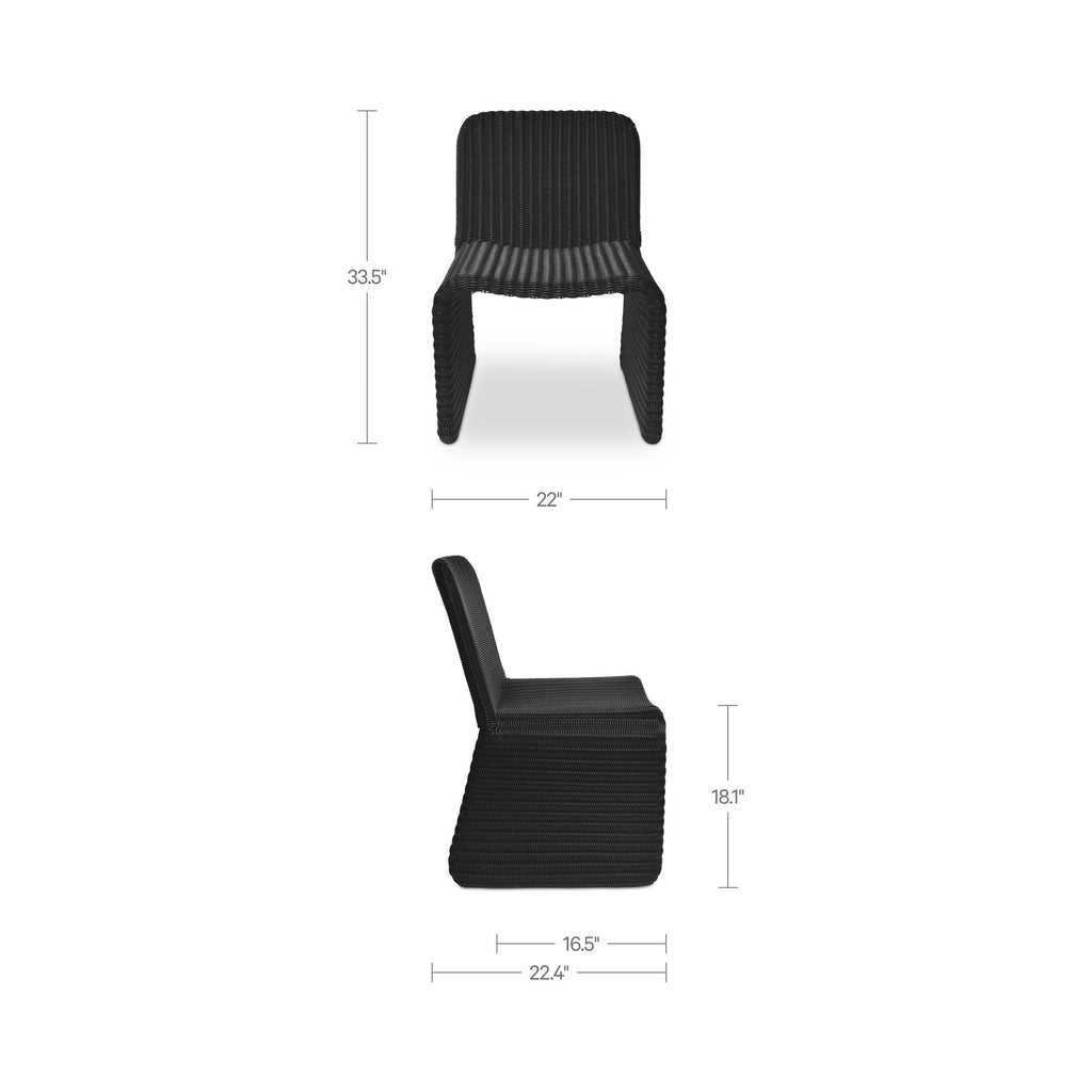 Moe's Home Ella Outdoor Chair