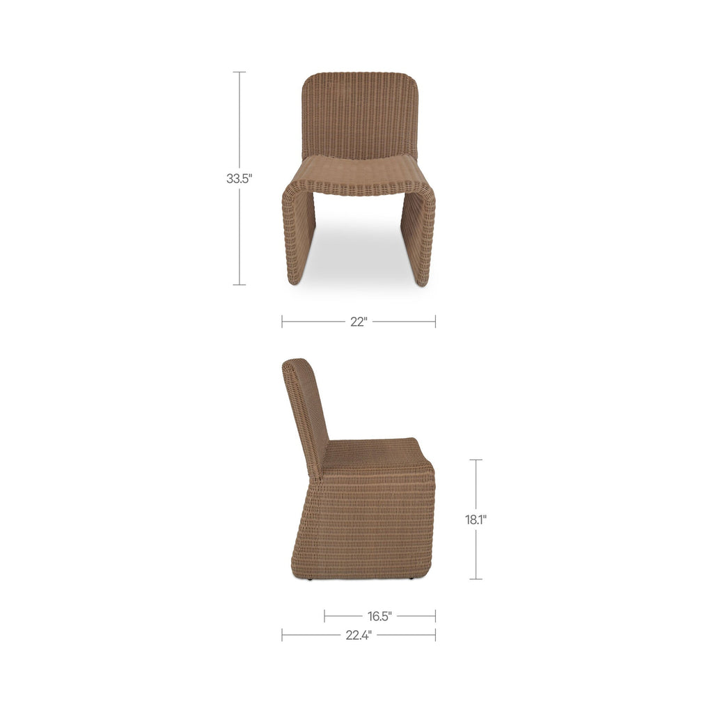 Moe's Home Ella Outdoor Chair