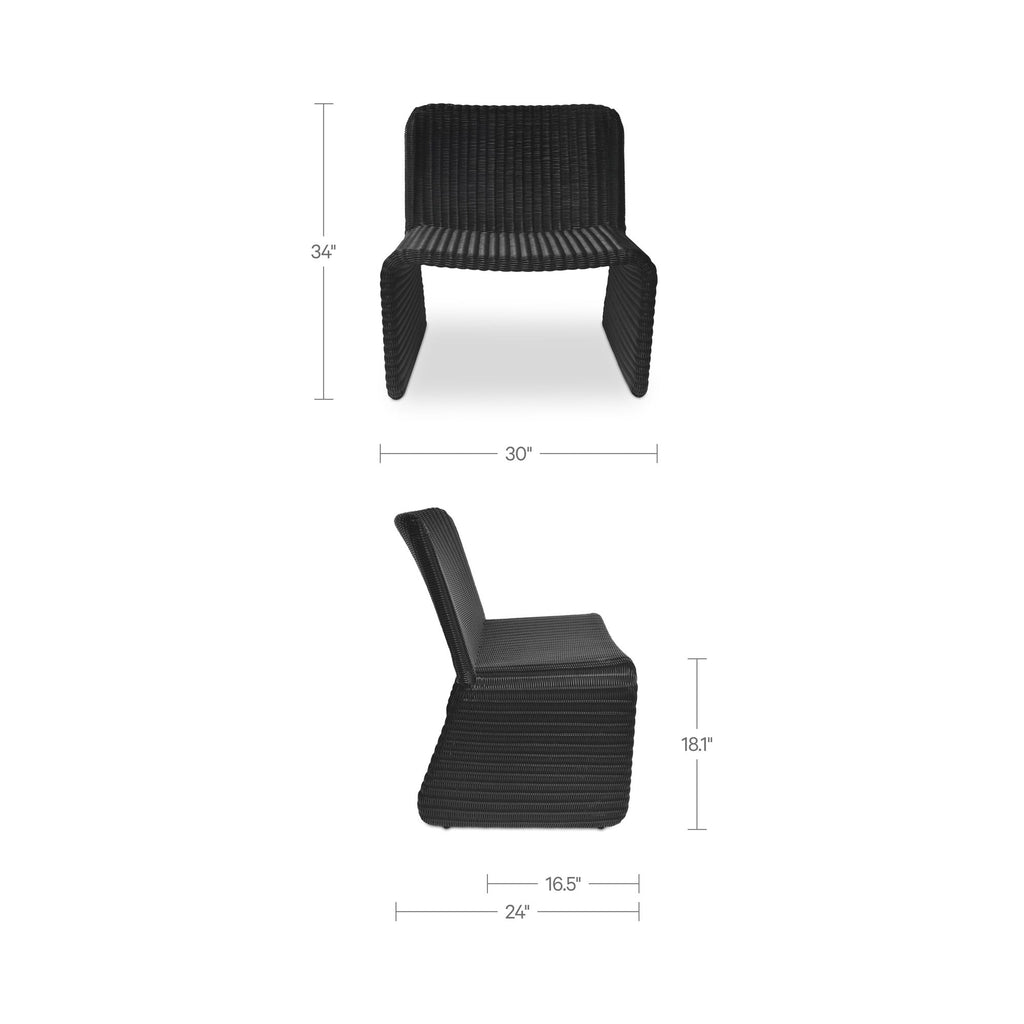 Moe's Home Ella Outdoor Chair