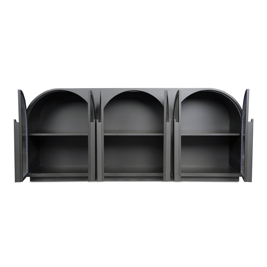 Moe's Home Salone Sideboard Black
