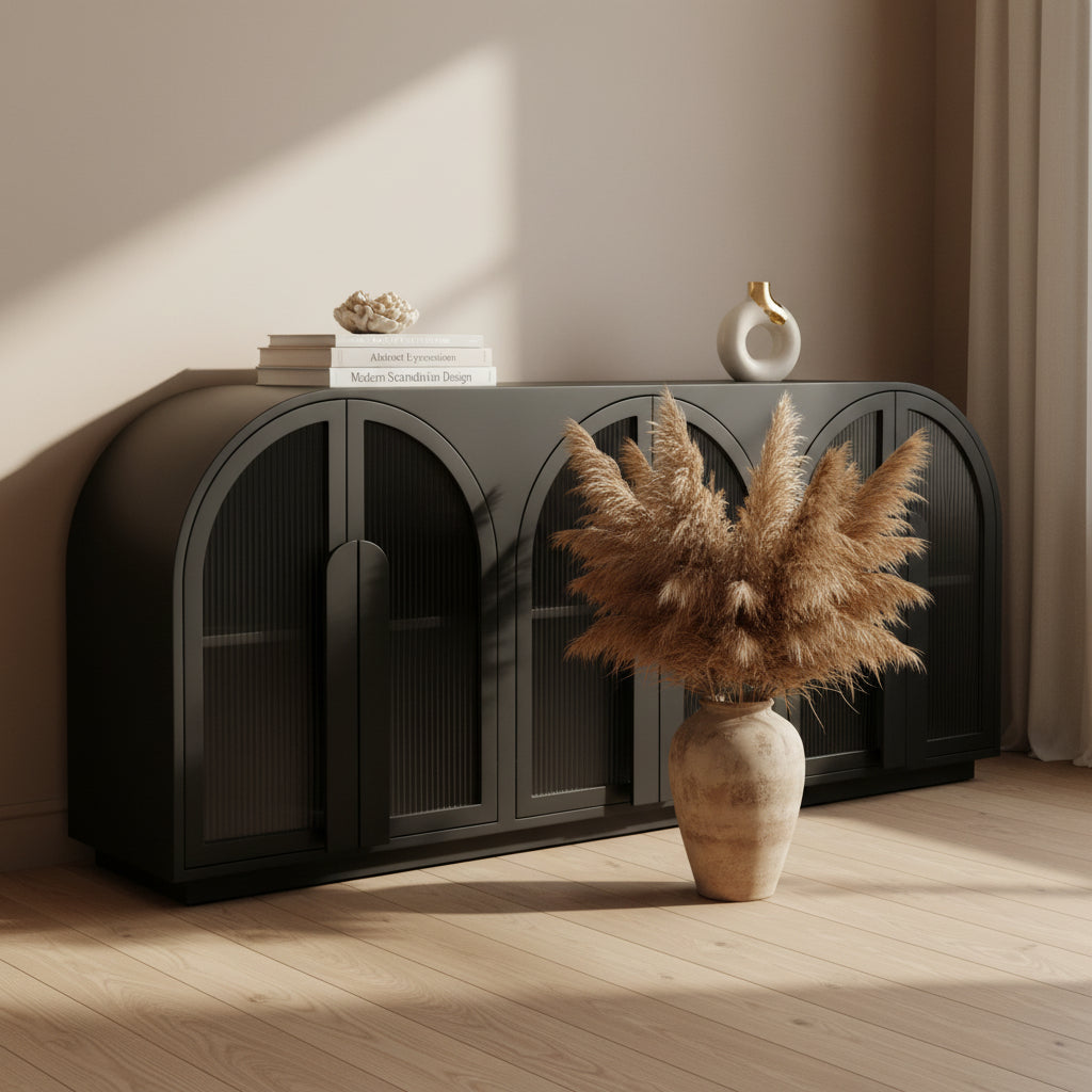 Moe's Home Salone Sideboard Black