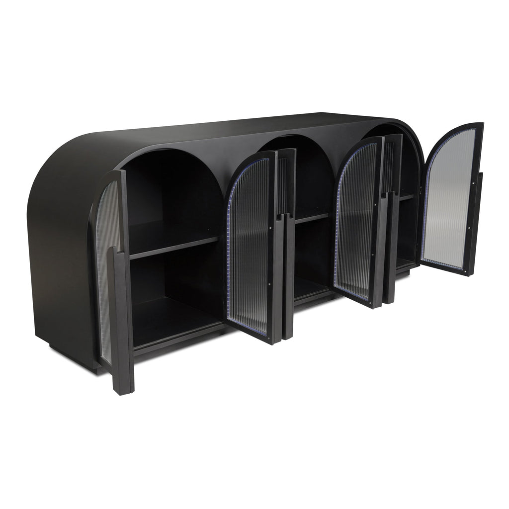 Moe's Home Salone Sideboard Black
