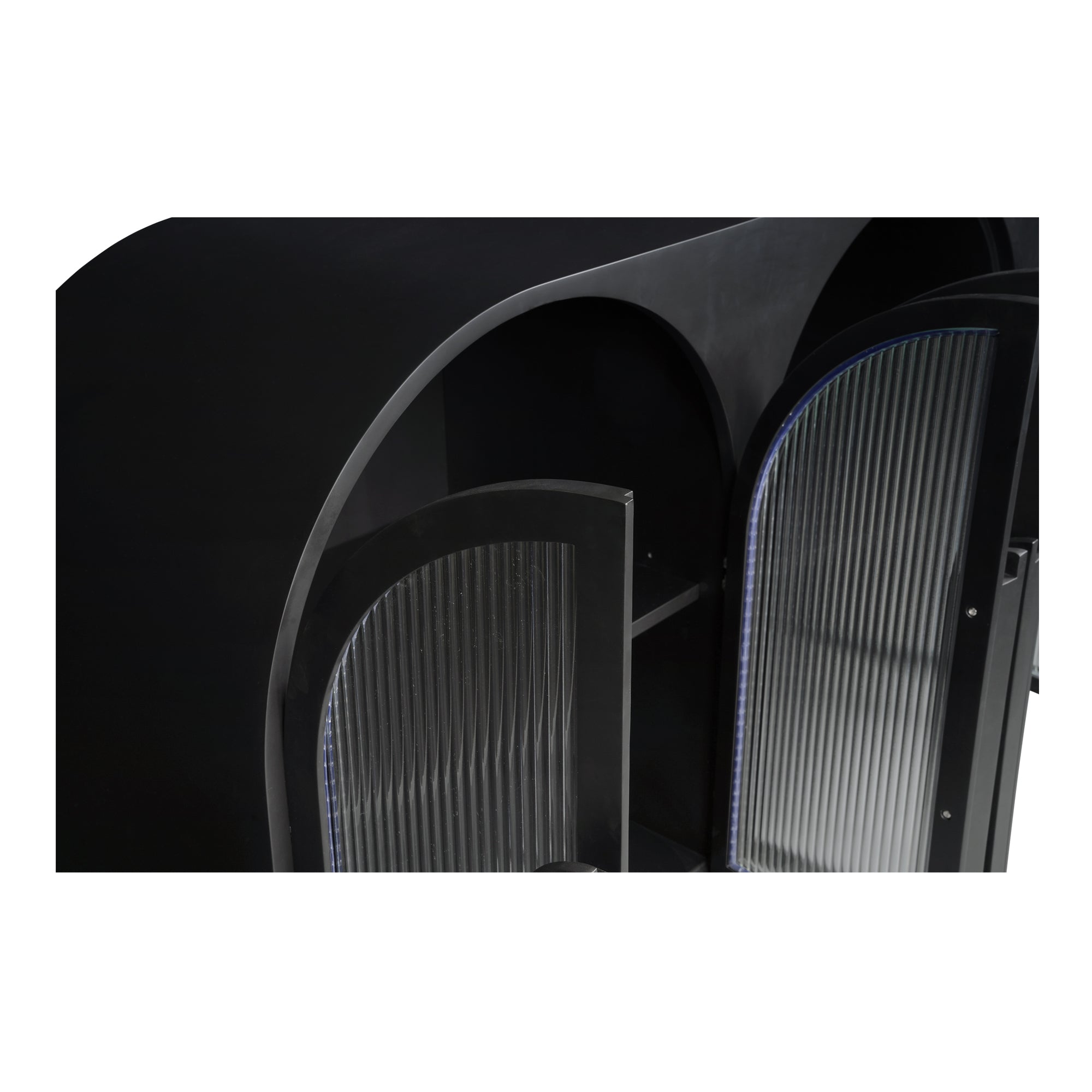 Moe's Home Salone Sideboard Black