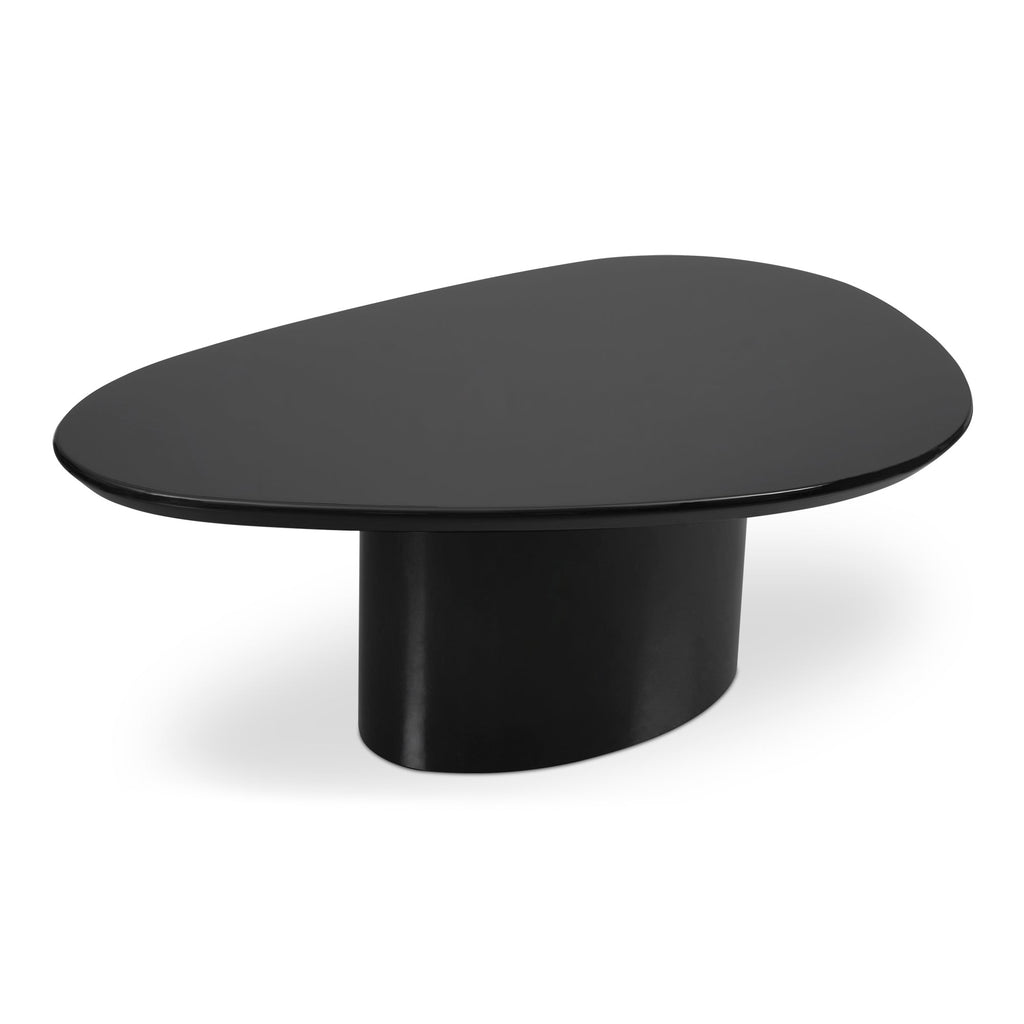 Moe's Home Eden Coffee Table Black Lacquer