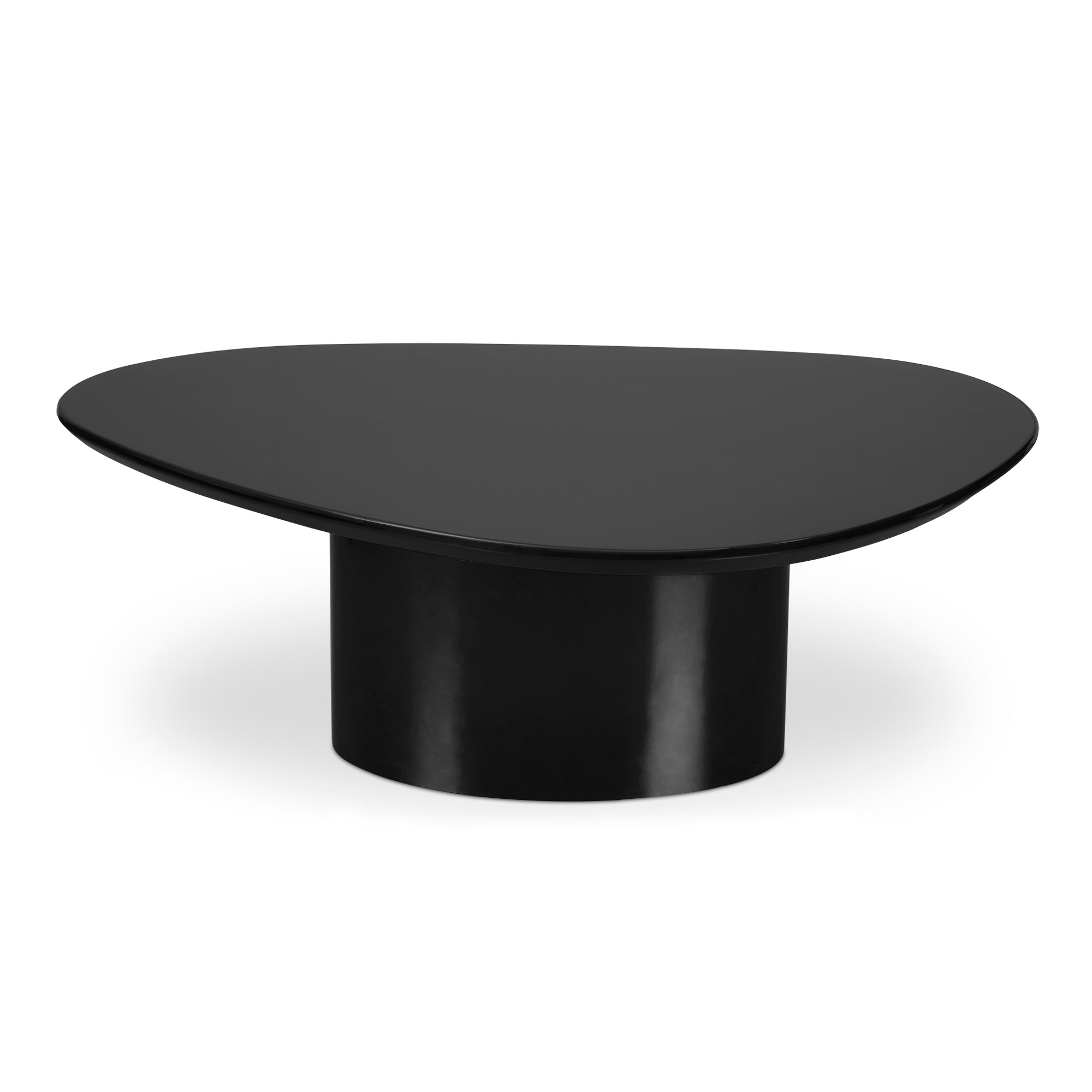 Moe's Home Eden Coffee Table Black Lacquer