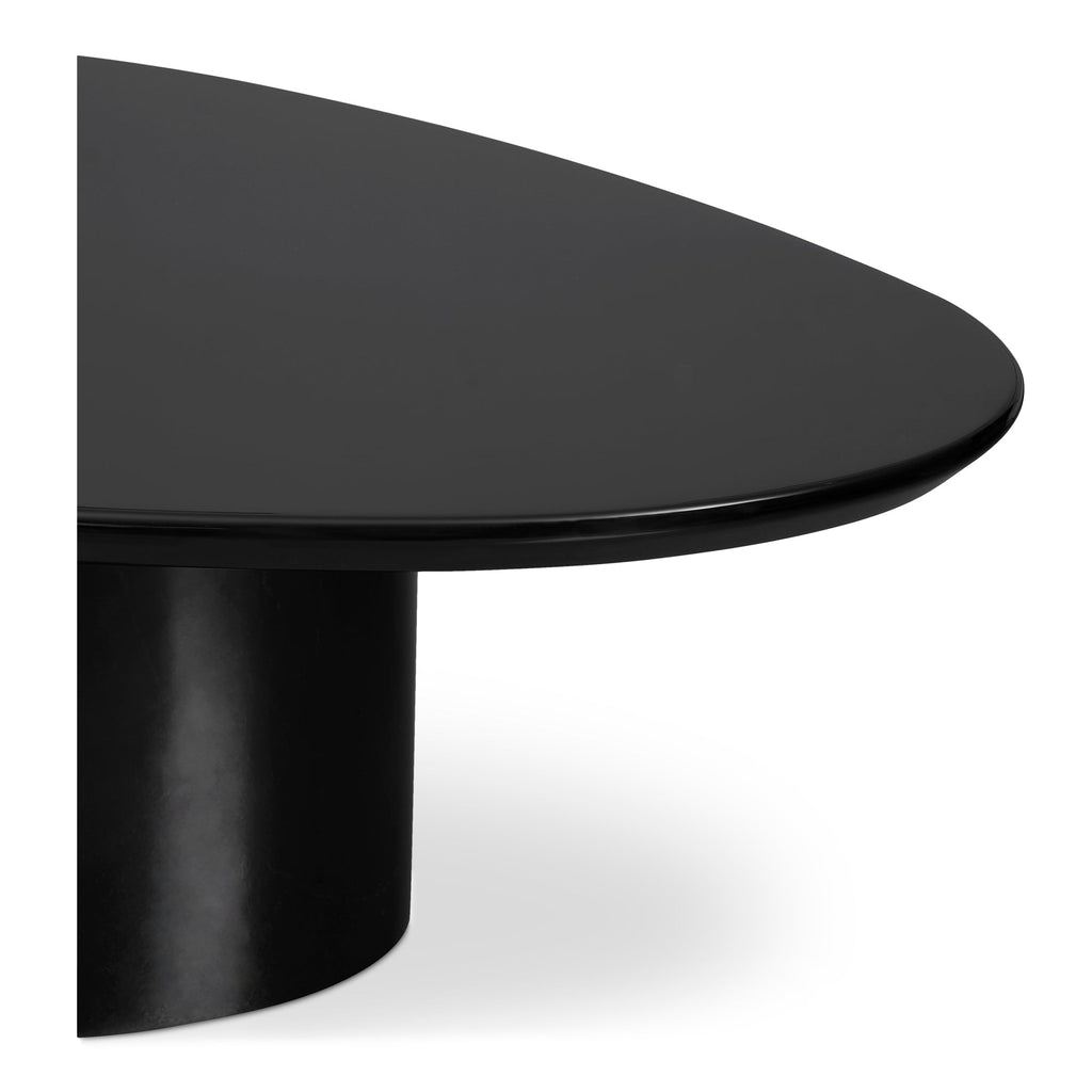 Moe's Home Eden Coffee Table Black Lacquer