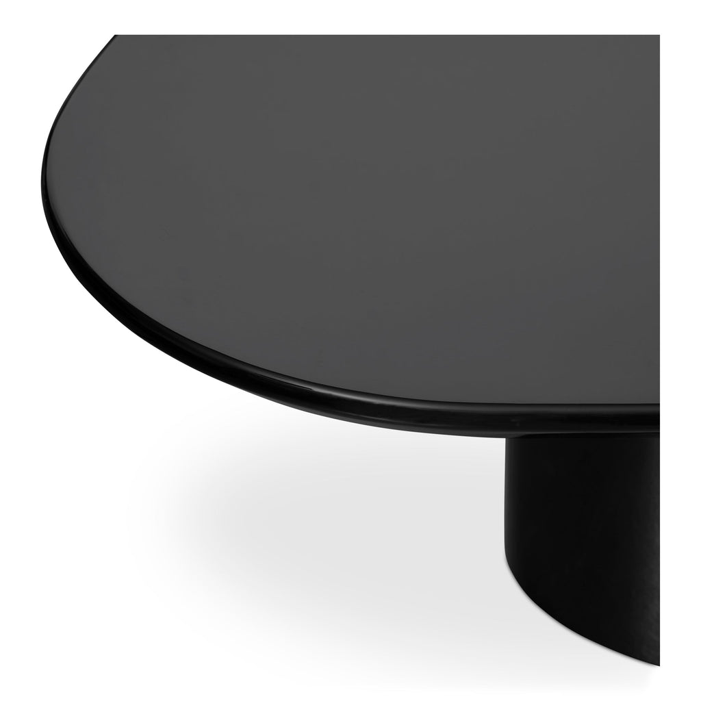 Moe's Home Eden Coffee Table Black Lacquer