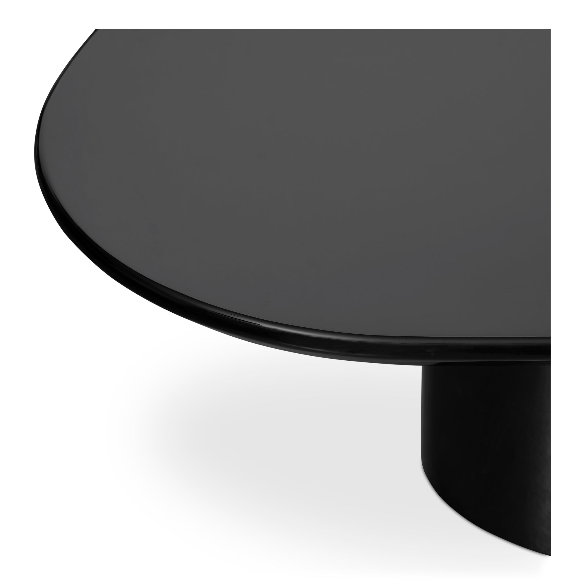 Moe's Home Eden Coffee Table Black Lacquer