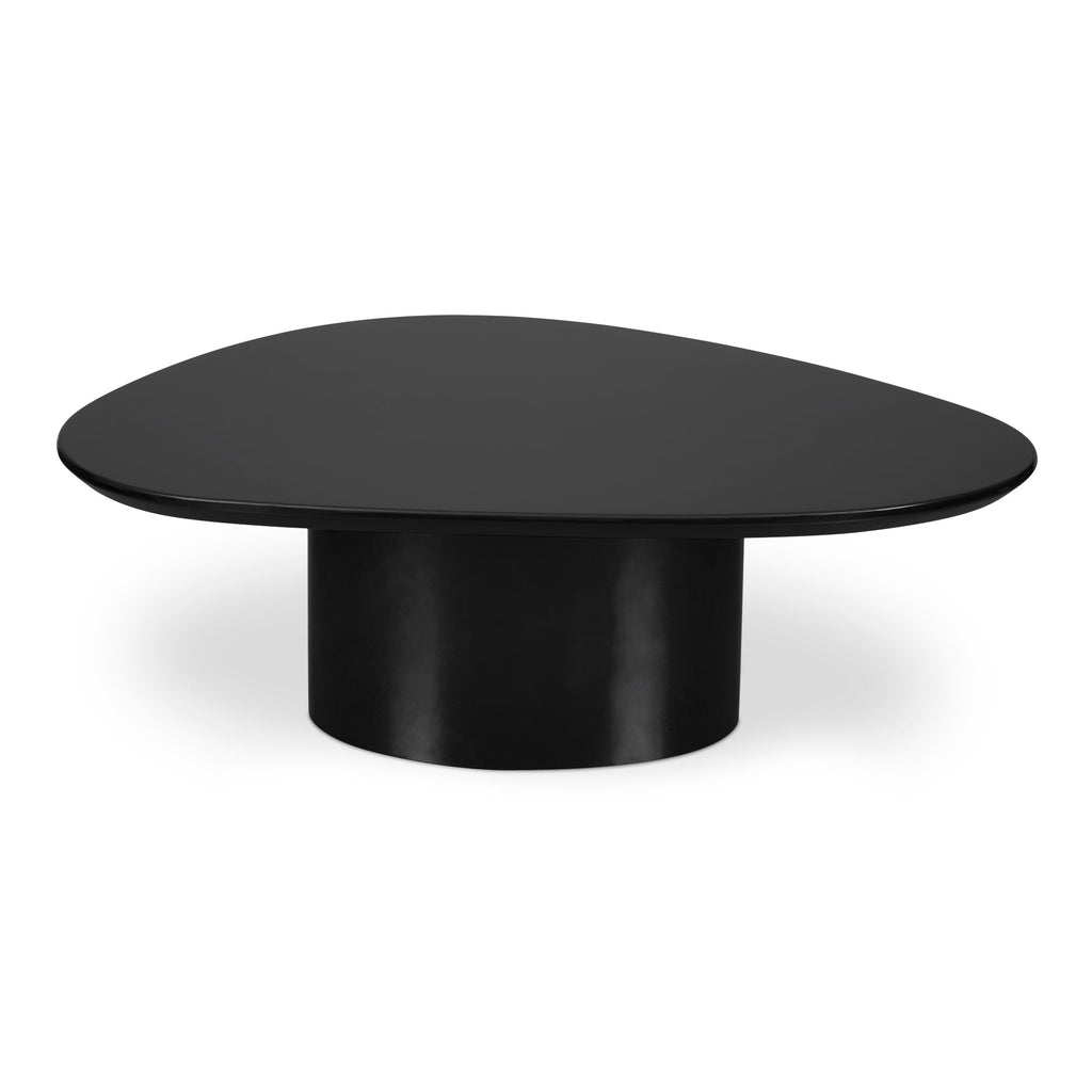 Moe's Home Eden Coffee Table Black Lacquer