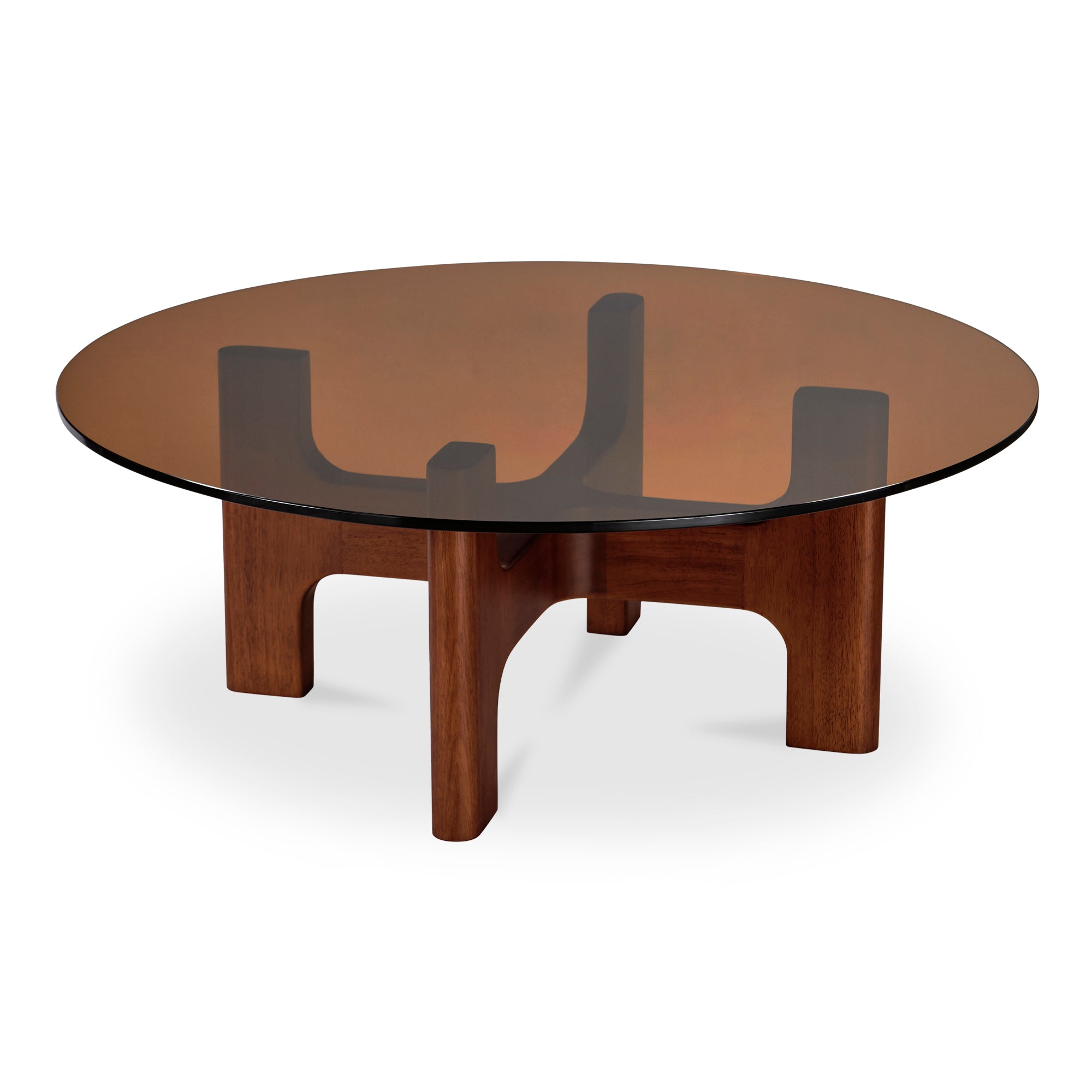 Moe's Home Luke Coffee Table Amber