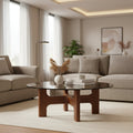 Moe's Home Luke Coffee Table Amber