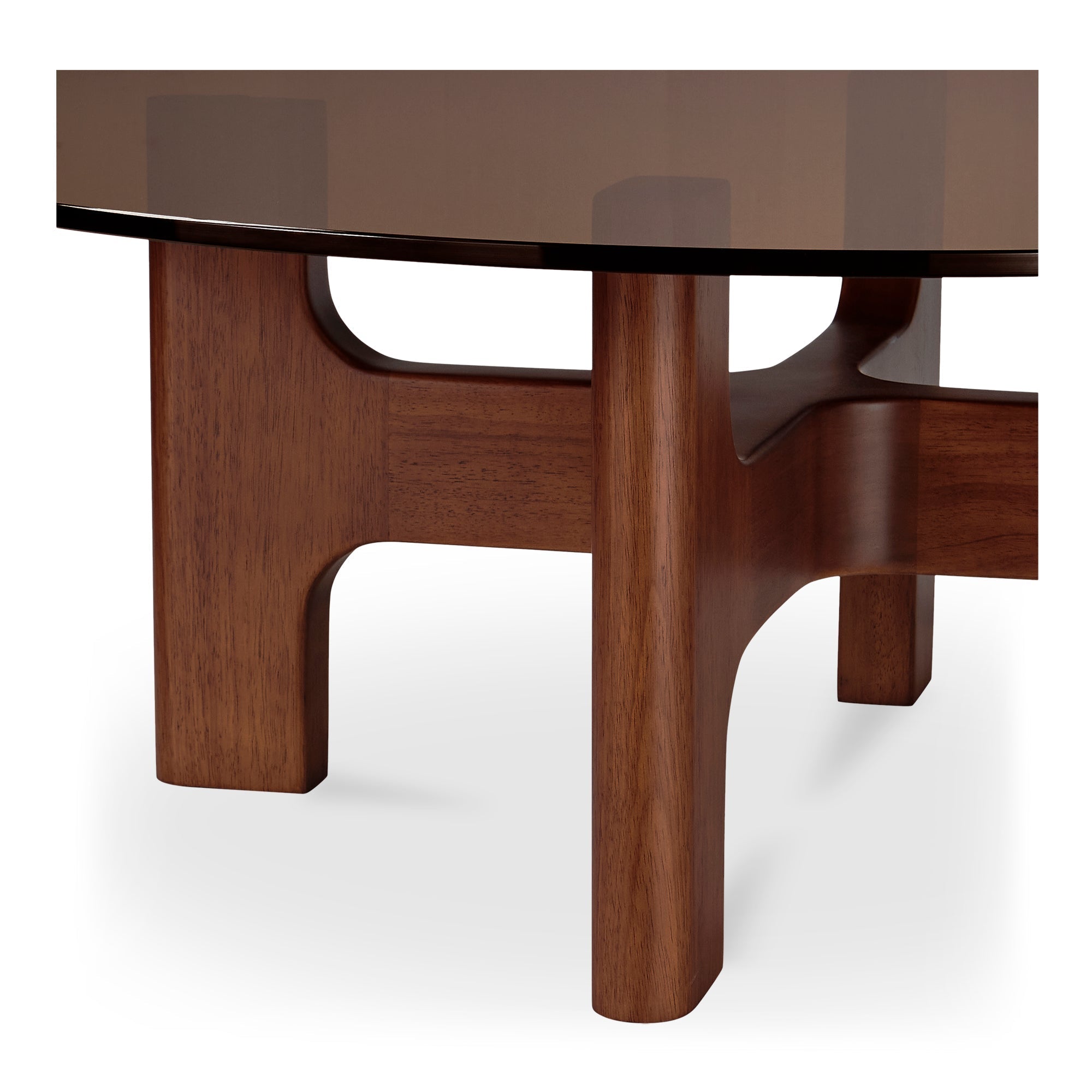 Moe's Home Luke Coffee Table Amber