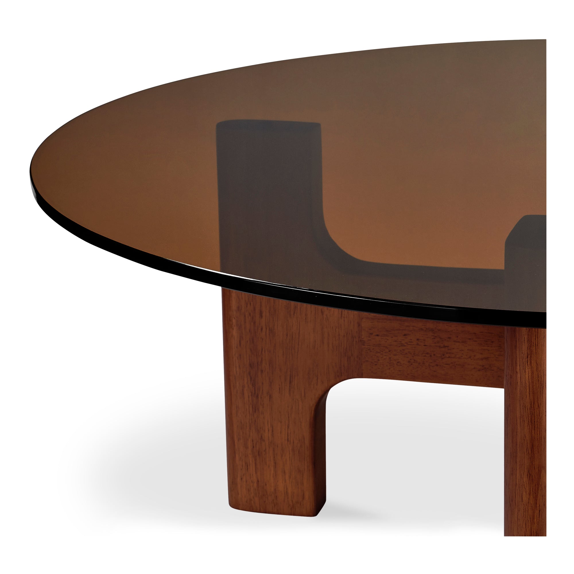 Moe's Home Luke Coffee Table Amber