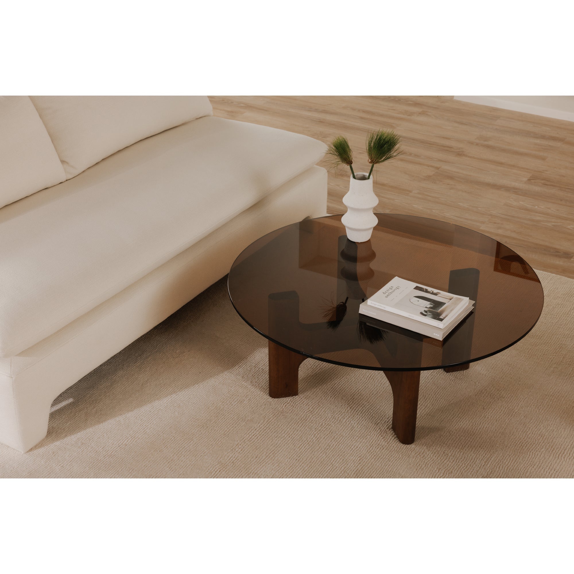 Moe's Home Luke Coffee Table Amber