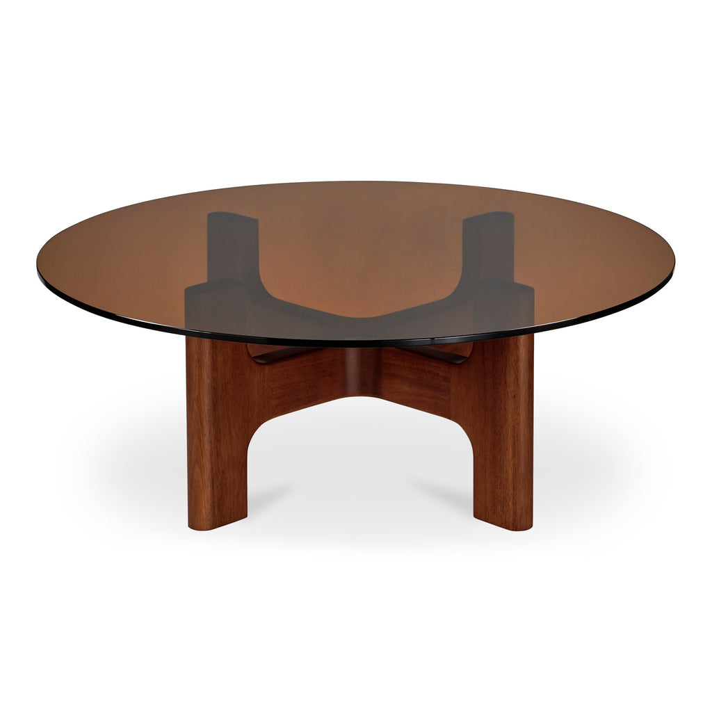 Moe's Home Luke Coffee Table Amber