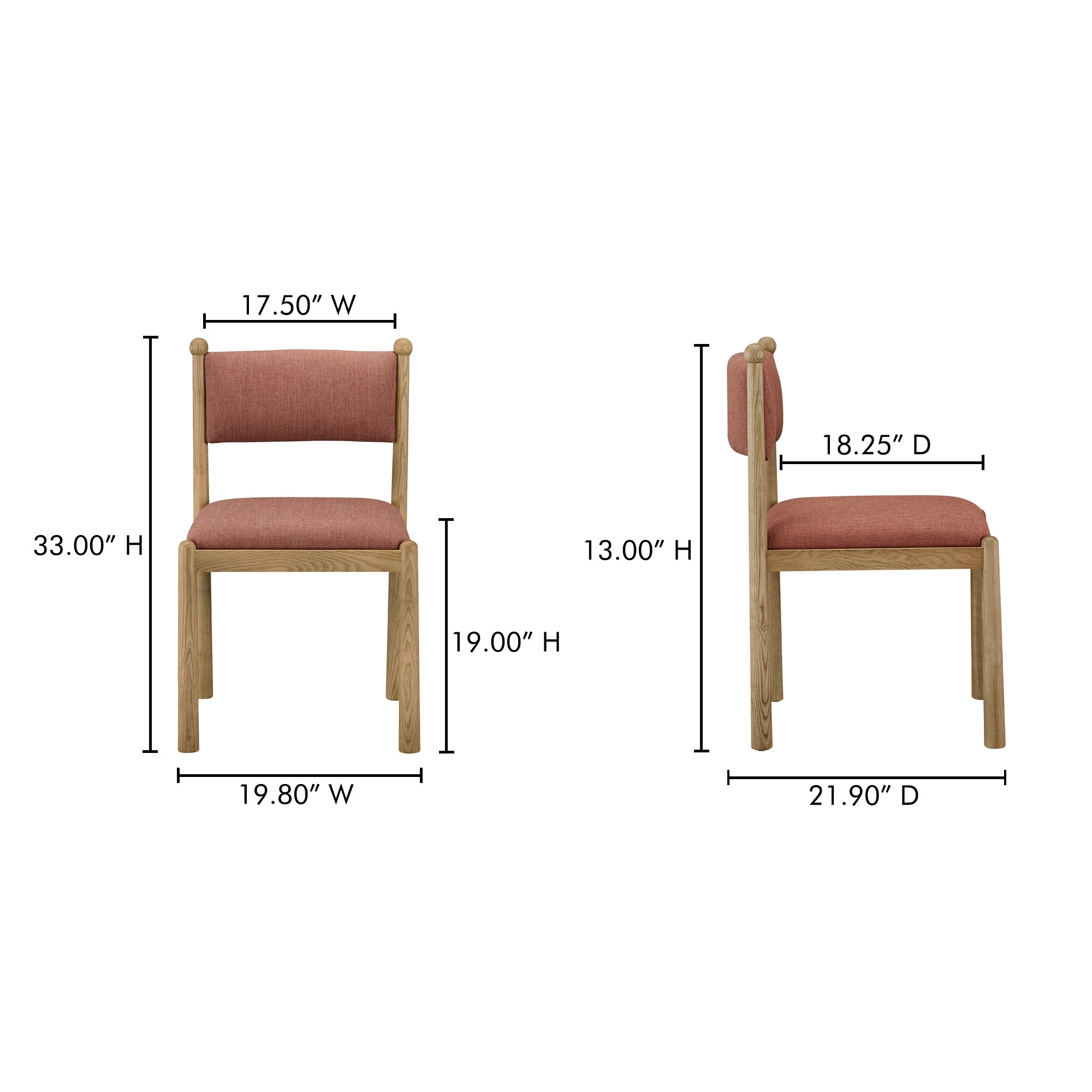 Moe's Home Villetta Dining Chair