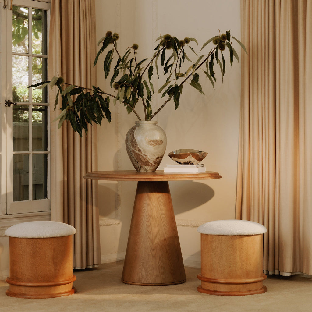 Moe's Home Tutto Cafe Table Natural
