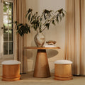 Moe's Home Tutto Cafe Table Natural