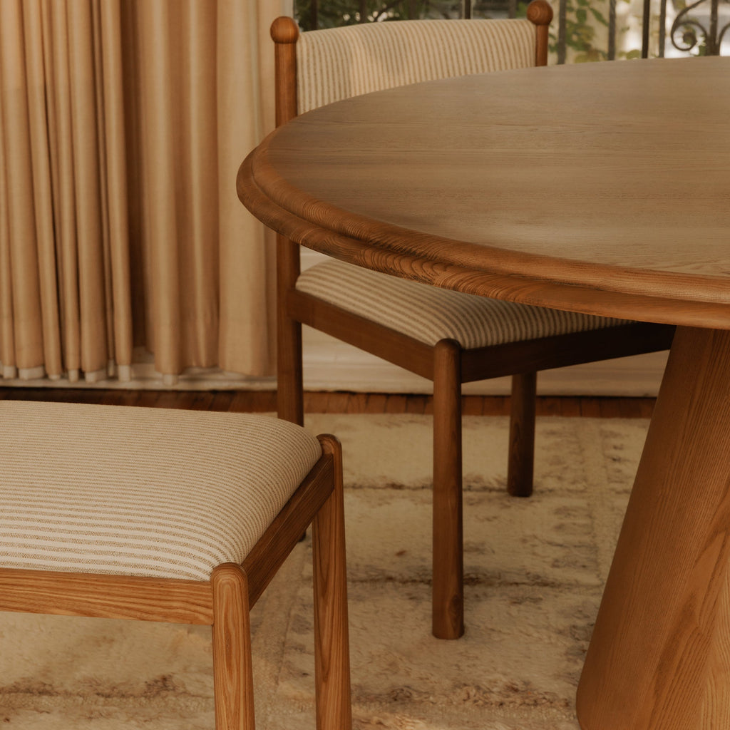 Moe's Home Tutto Dining Table Natural