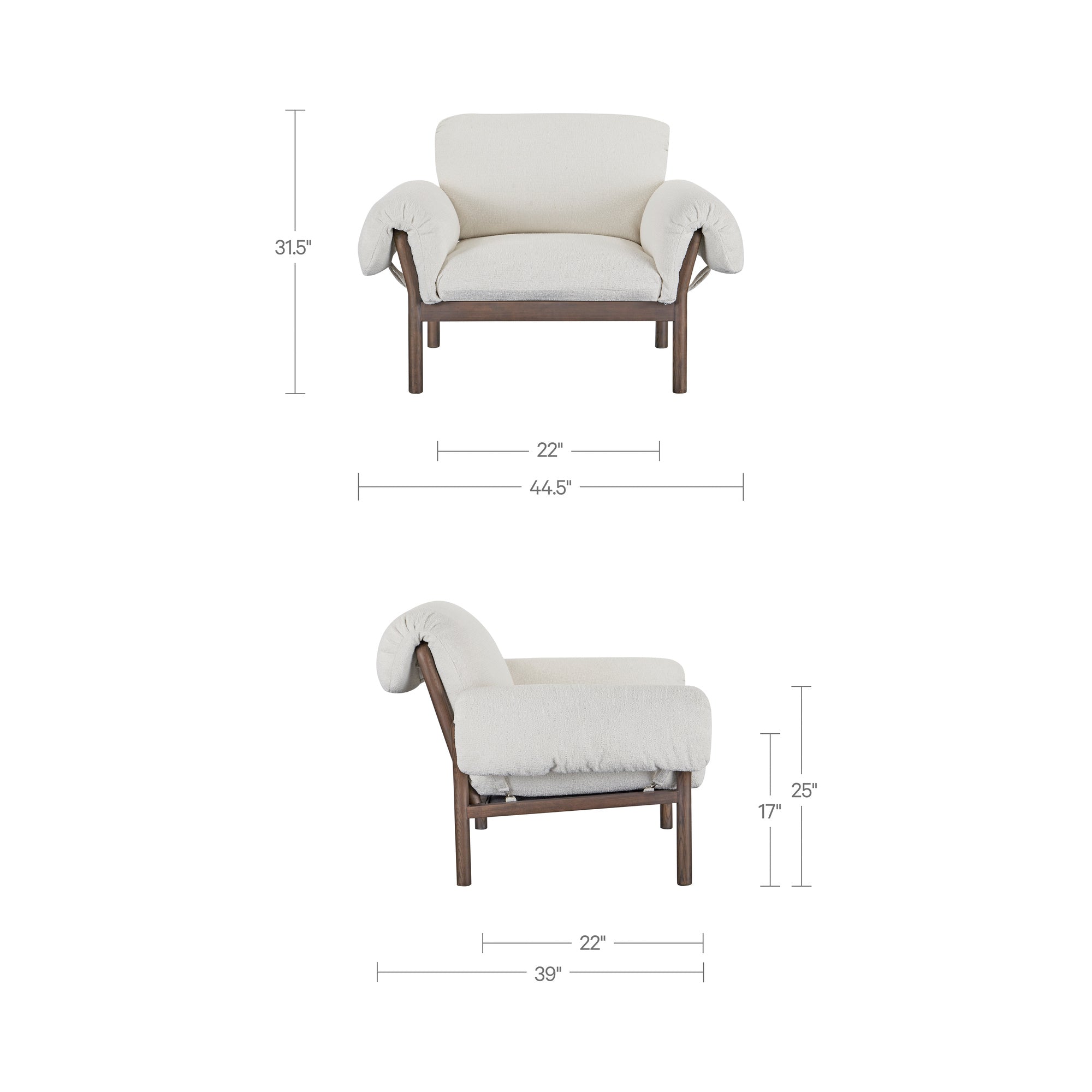 Moe's Home Cardero Lounge Chair