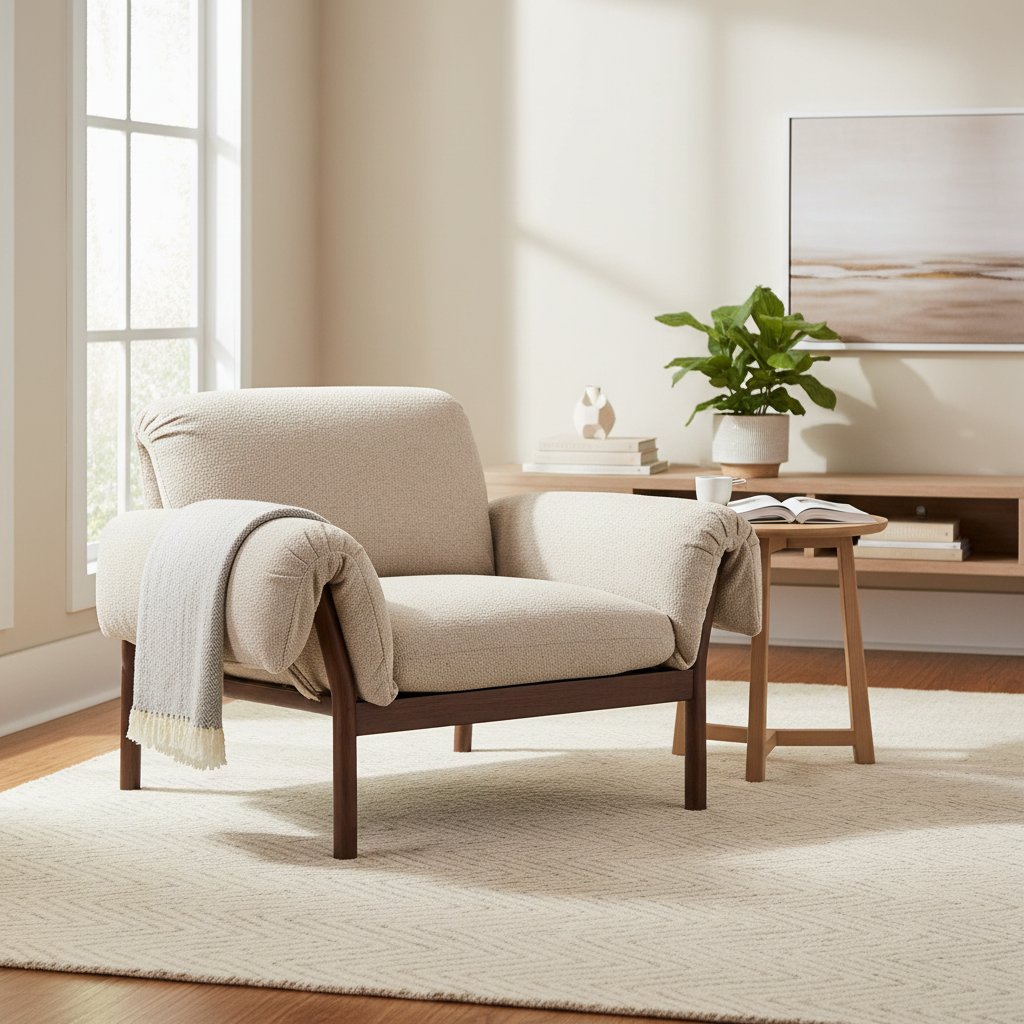 Moe's Home Cardero Lounge Chair